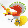 SF1217-1 Pokemon - Moncolle ML-01 – Ho-Oh