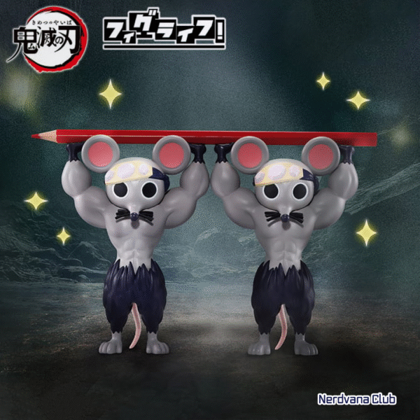 Kimetsu no Yaiba – Fig Life! Rata Musculosa