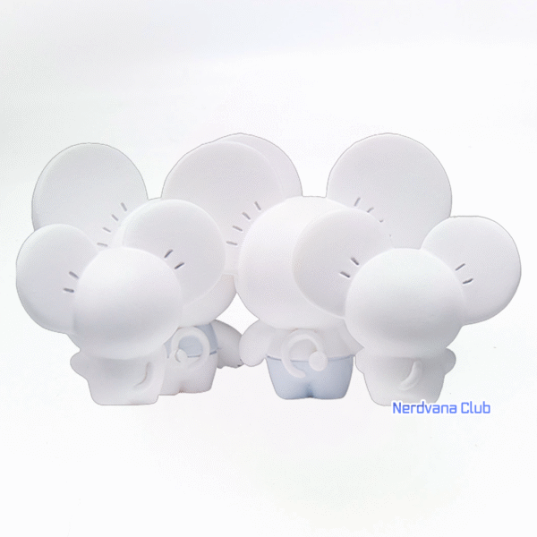 Pokemon - Moncolle MS-24 – Maushold (Familia de 4)