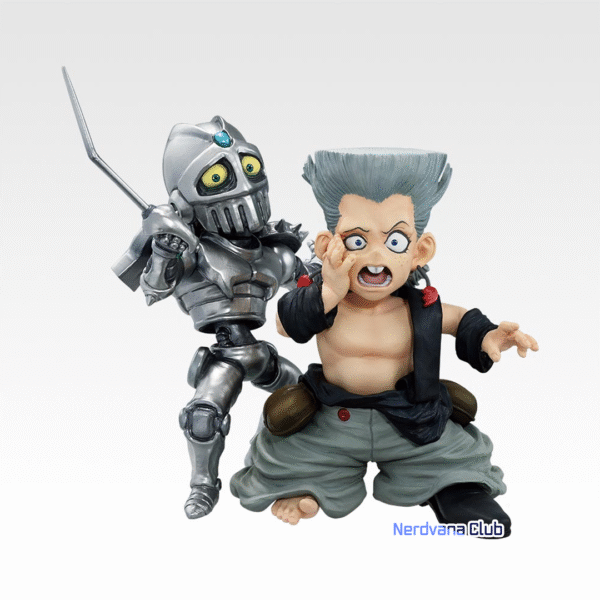 Ichiban Kuji JoJo’s Bizarre Adventure – Premio F – Jean Pierre Polnareff & Silver Chariot (Niño) - MASTERLISE