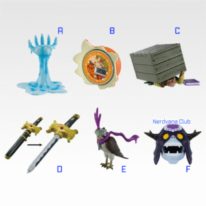 Ichiban Kuji JoJo’s Bizarre Adventure – Premio H – Mascota de Escritorio