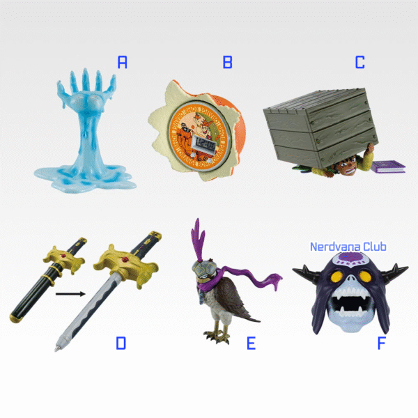 Ichiban Kuji JoJo’s Bizarre Adventure – Premio H – Mascota de Escritorio