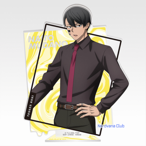 SF1238 Ichiban Kuji Tougen Anki – Premio B – Figura acrílica - Mujin Mudano