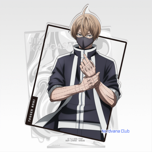 SF1239 Ichiban Kuji Tougen Anki – Premio C – Figura acrílica - Jin Kogouzaki