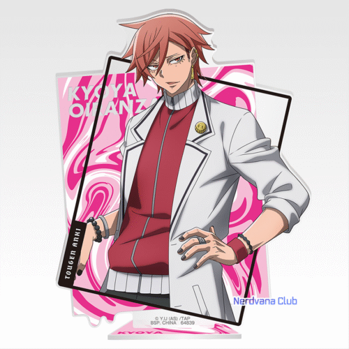 SF1240 Ichiban Kuji Tougen Anki – Premio D – Figura acrílica - Kyoya Oiranzaka