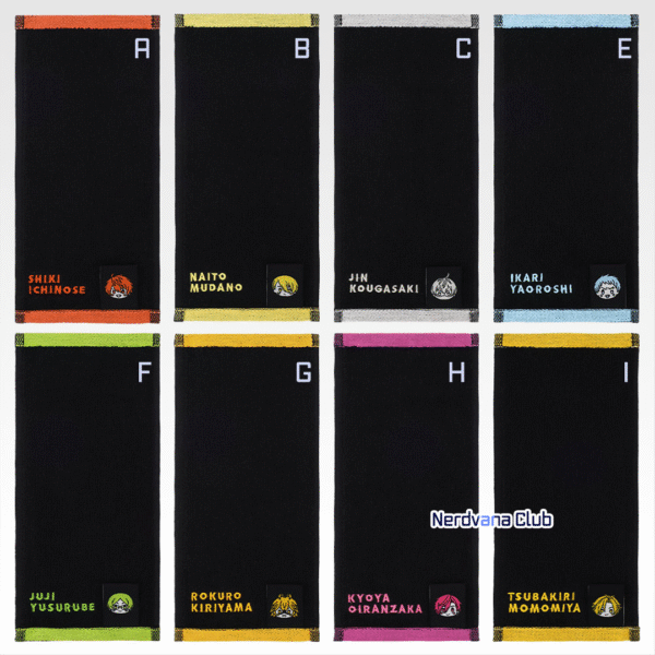 Ichiban Kuji Tougen Anki – Premio H – Toalla Mediana