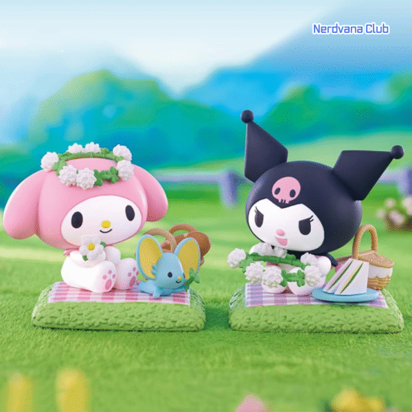 Sanrio Characters – Recuerdos de Amistad Vol.2 (My Melody & Kuromi)