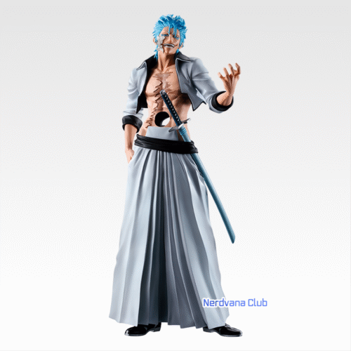 SF1251 BLEACH – Ichiban Kuji Vol.3 – Premio B – Grimmjow Jaegerjaquez MASTERLISE
