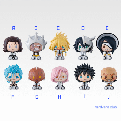 SF1254 BLEACH – Ichiban Kuji Vol.3 – Premio E – Diez Espada Chokonokko