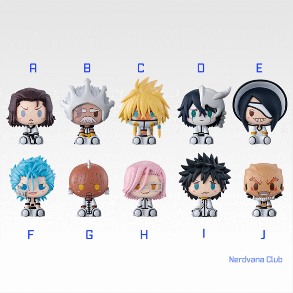 BLEACH – Ichiban Kuji Vol.3 – Premio E – Diez Espada Chokonokko