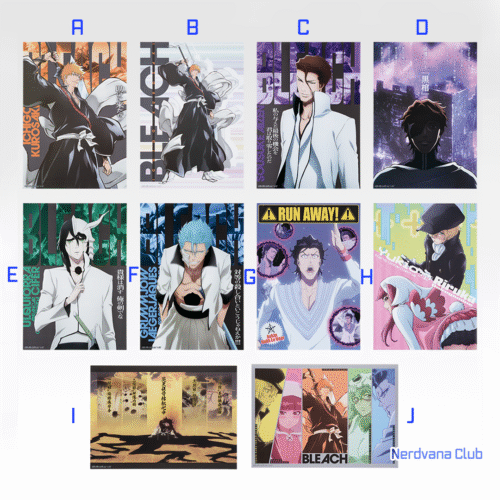 BLEACH – Ichiban Kuji Vol.3 – Premio F – Póster