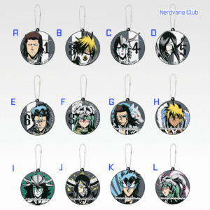 BLEACH – Ichiban Kuji Vol.3 – Premio G – Llavero de Goma