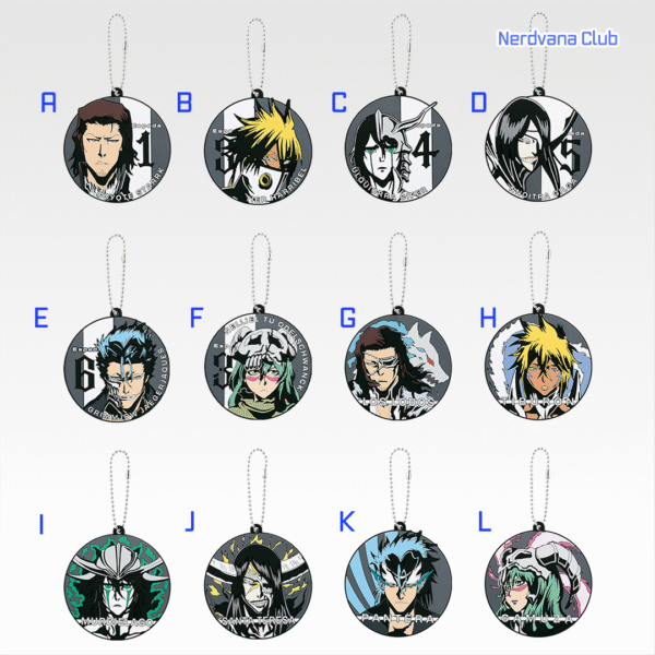 BLEACH – Ichiban Kuji Vol.3 – Premio G – Llavero de Goma