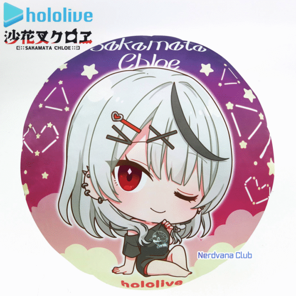 Hololive – Relax Time – Sakamata Chloe - Imagen 2