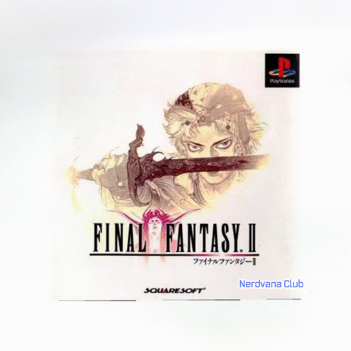 SF1313 Play Station 1 - Final Fantasy II