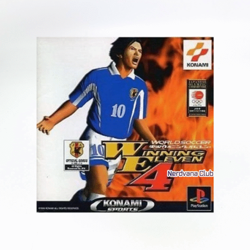 SF1317 Play Station 1 - Winning Eleven 4