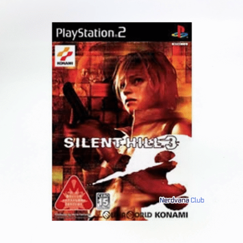 SF1320 Play Station 2 -Silent Hill 3