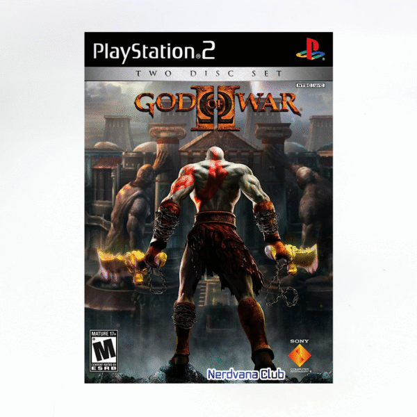 SF1322 Play Station 2 - God of War 2 (Sellado)