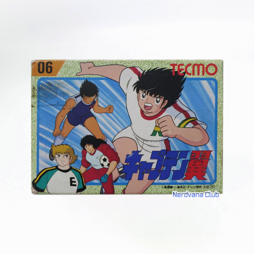 Super Famicom - Captain Tsubasa (solo cartucho)