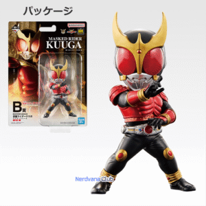 Ichiban Kuji Kamen Rider – Premio B – BLISTERED MUSEUM – Kamen Rider Kuuga Mighty Form