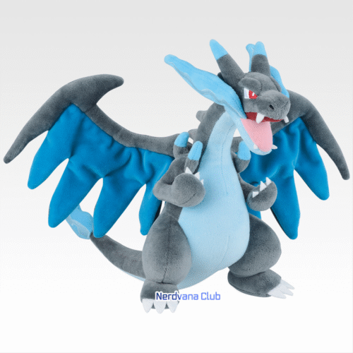 Ichiban Kuji Pokémon – Premio A – Mega-Charizard X – Peluche