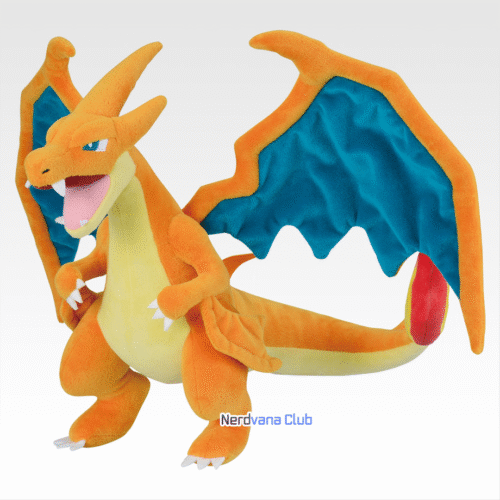 Ichiban Kuji Pokémon – Premio B – Mega-Charizard Y – Peluche