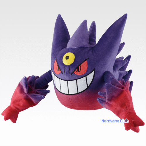 Ichiban Kuji Pokémon – Premio C – Mega-Gengar – Peluche