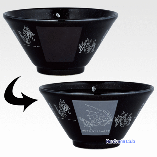 Ichiban Kuji Pokémon – Premio E – Tazón Mega-Gyarados Aparece