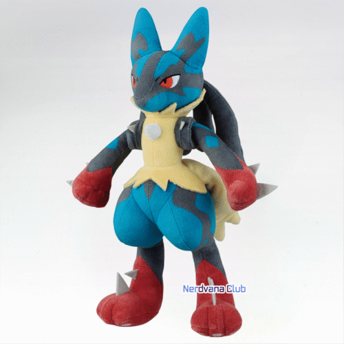 Ichiban Kuji Pokémon – Premio Last One – Mega-Lucario – Peluche