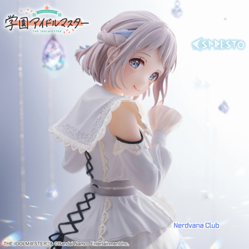 SF1391-1 Gakuen Idolmaster – ESPRESTO Refined White – Kasuragi Liriya
