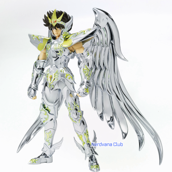Saint Seiya – Myth Cloth EX – Pegasus Seiya (Armadura Divina)