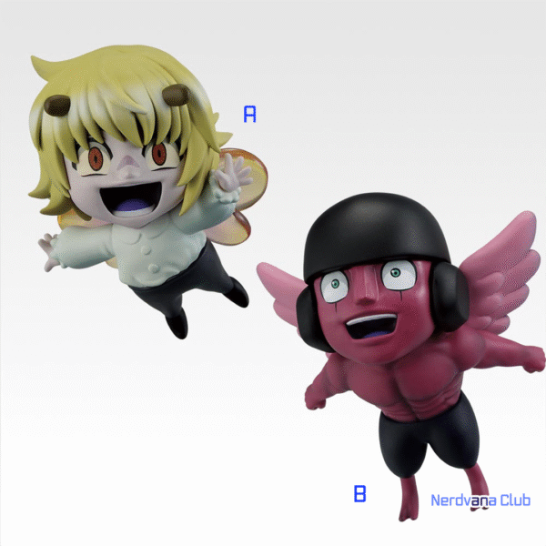 SF1410 Ichiban Kuji HUNTER×HUNTER – Premio F – Shaiapouf & Menthuthuyoupi – MASTERLISE