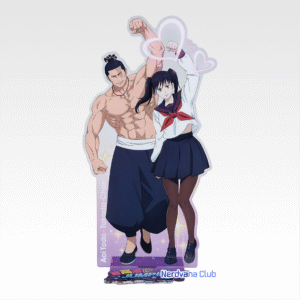 Ichiban Kuji Jujutsu Kaisen Shibuya Incident – Premio D – Acrílico de Aoi Tōdō & Takada-chan