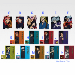 Ichiban Kuji Jujutsu Kaisen Shibuya Incident – Premio G – Carpeta