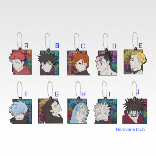 Ichiban Kuji Jujutsu Kaisen Shibuya Incident – Premio H – Llavero de Goma