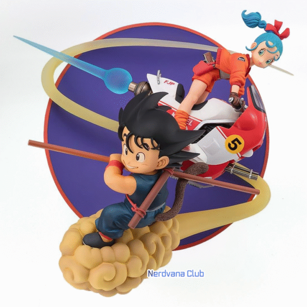 SF1433-1 Figuarts ZERO Son Goku & Bulma
