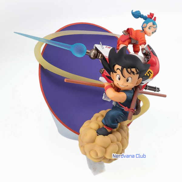 SF1433-2 Figuarts ZERO Son Goku & Bulma