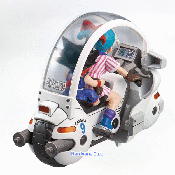 Mecha Collection Dragon Ball Vol.1 – Moto Cápsula N°9 de Bulma
