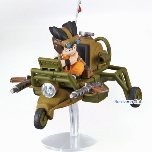 SF1436-1 Mecha Collection Dragon Ball Vol.4 – Jet Buggy de Son Goku