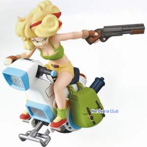 Mecha Collection Dragon Ball Vol.3 – Moto Monociclo de Lunch