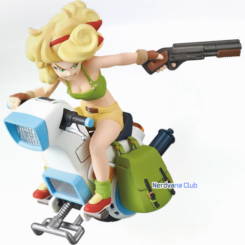 SF1440-1 Mecha Collection Dragon Ball Vol.3 – Moto Monociclo de Lunch