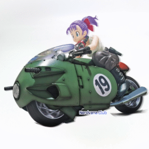Figure-rise Mechanics – Moto Transformable N°19 de Bulma