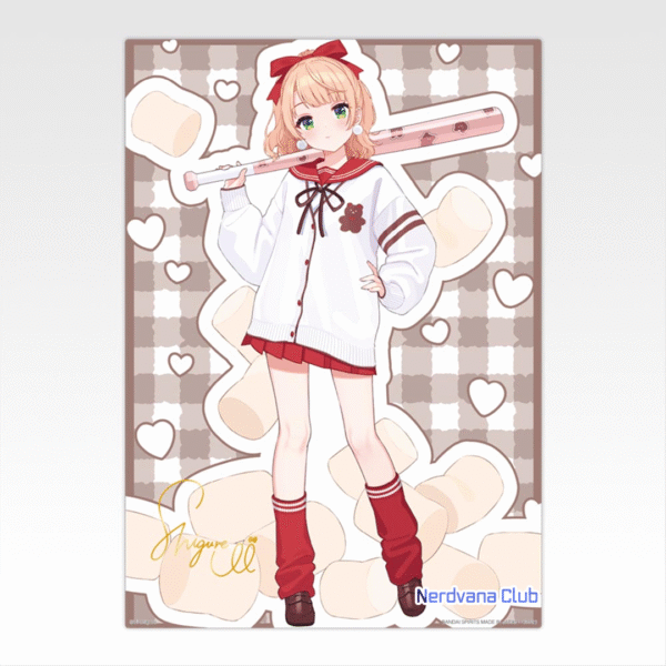 Ichiban Kuji Shigure Ui – Premio C – Ilustración