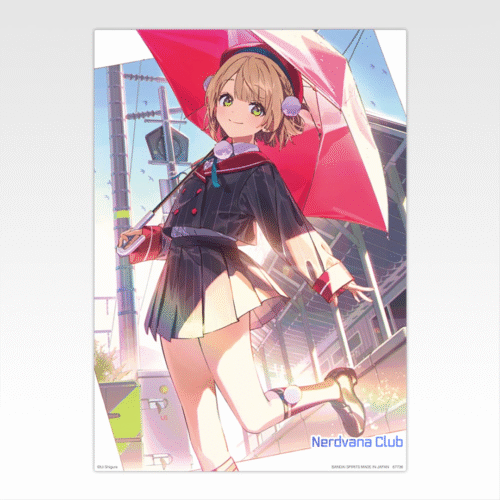 Ichiban Kuji Shigure Ui – Premio D – Ilustración