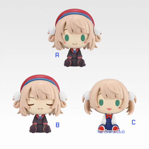 Ichiban Kuji Shigure Ui – Premio F – Figura Chokonokko