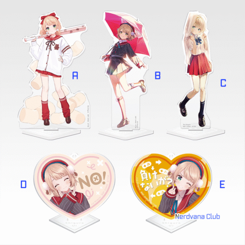 Ichiban Kuji Shigure Ui – Premio H – Acrílico Stand