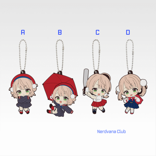 Ichiban Kuji Shigure Ui – Premio I – Llavero de Goma