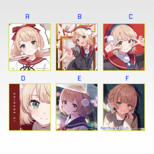 Ichiban Kuji Shigure Ui – Premio J – Mini Tablero