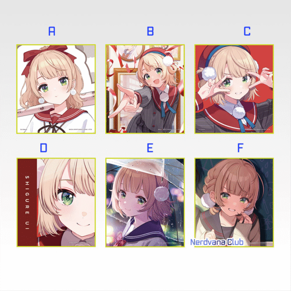 Ichiban Kuji Shigure Ui – Premio J – Mini Tablero