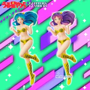 Urusei Yatsura GLITTER&GLAMOURS – Lum Sparkle Style
